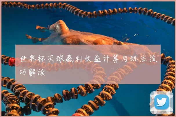 世界杯买球赢利收益计算与玩法技巧解读