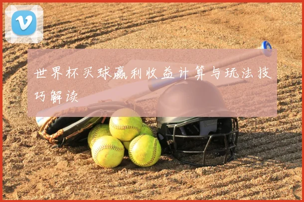 世界杯买球赢利收益计算与玩法技巧解读