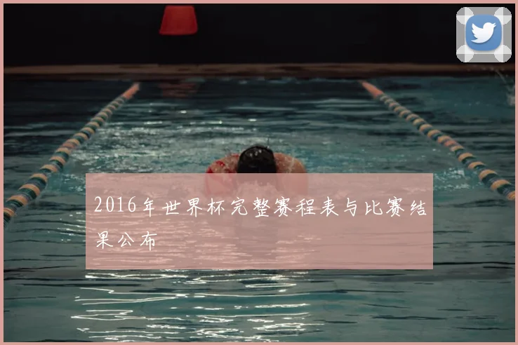 2016年世界杯完整赛程表与比赛结果公布