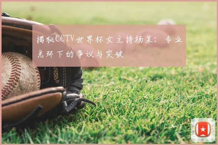 揭秘CCTV世界杯女主持杨某:专业光环下的争议与突破