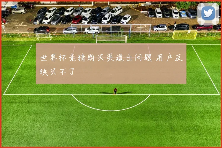 世界杯竞猜购买渠道出问题 用户反映买不了