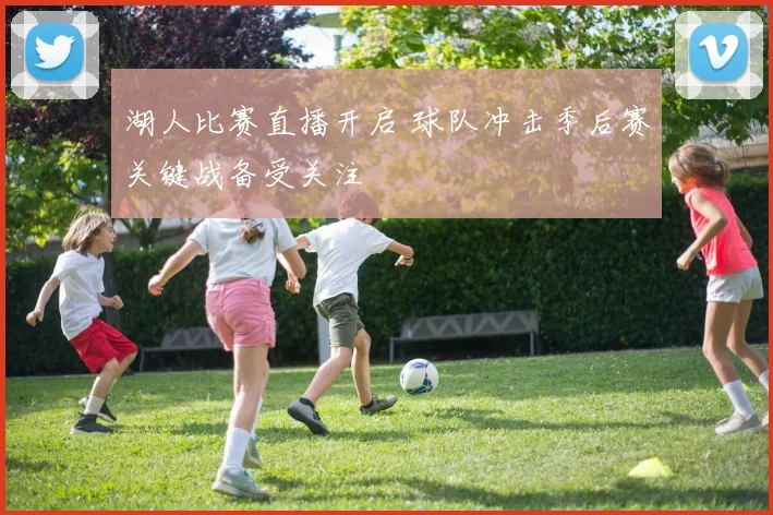 湖人比赛直播开启 球队冲击季后赛关键战备受关注