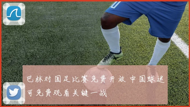 巴林对国足比赛免费开放 中国球迷可免费观看关键一战